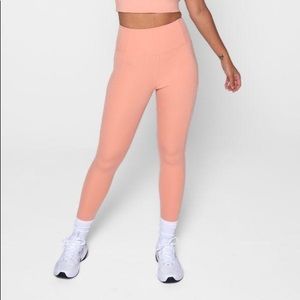 Girlfriend Collective leggings - sherbet